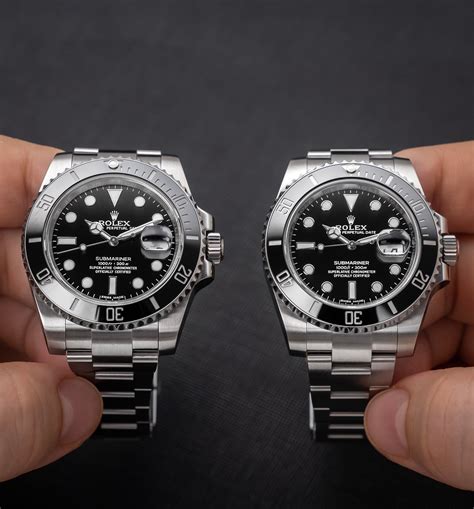 difference between fake and real rolex|rolex watches vs real ones.